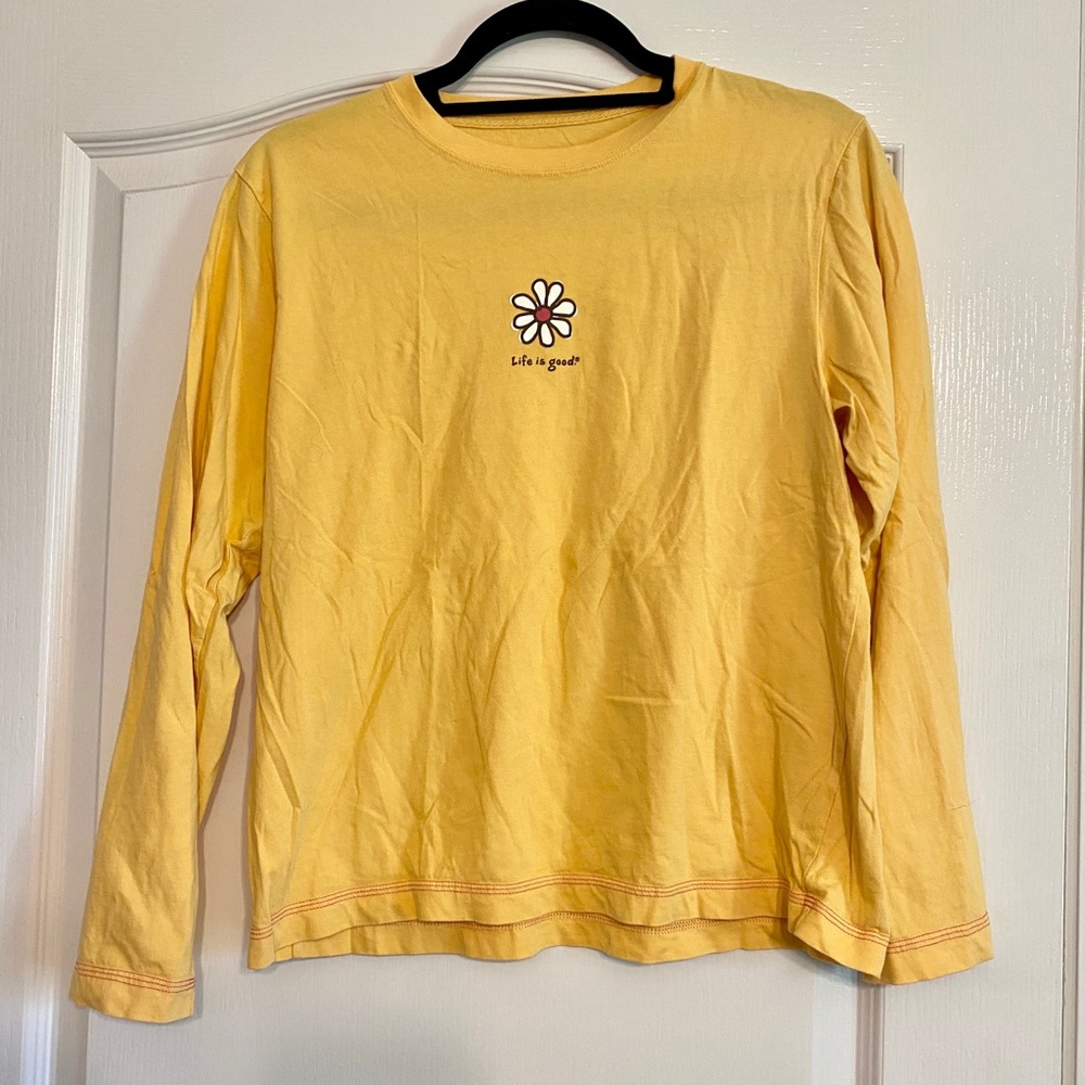 Life Is Good Long Sleeve T-shirt.